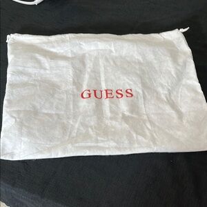 GUESS White Dust Bag